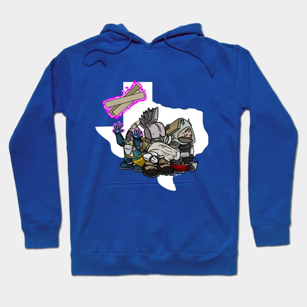 Destiny: Houston Strong Hoodie by MadAlex